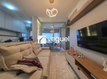 Apartamento · 63m² · 2 Quartos · 2 Vagas · Apartamento 63m² com 2 quartos, 1 suíte para alugar no Jardim Botânico, Ribeirão Preto/SP