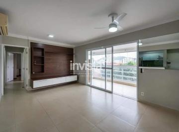 Apartamento · 99m² · 3 Quartos · 2 Vagas · Apartamento de 03 dormitórios para locação na Vila Belmiro - Prédio com lazer completo 