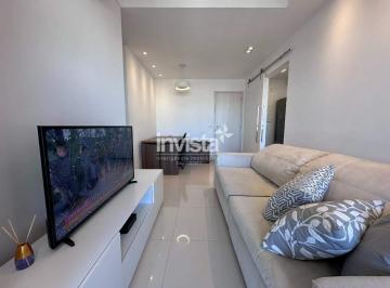 Apartamento · 50m² · 1 Quarto · 1 Vaga · Apartamento no novo embare em Santos