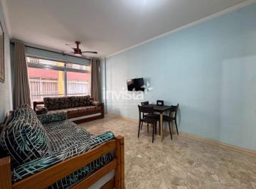 Apartamento · 83m² · 2 Quartos · 1 Vaga · Apartamento 1 Dormitórios MOBILIADO na frente da praia do Gonzaga em Santos