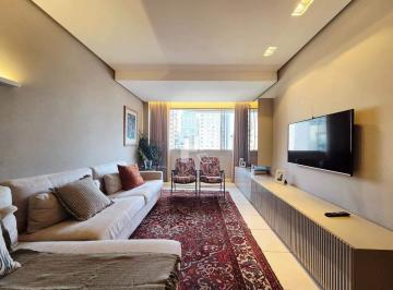 Apartamento · 96m² · 3 Quartos · 2 Vagas · Apartamento mobiliado para aluguel, 3 quartos, 1 suíte, 2 vagas, Lourdes - Belo Horizonte/MG