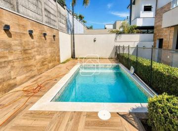 Casa · 200m² · 4 Quartos · 4 Vagas · Casa de Condomínio em Indaiatuba para aluguel Jardins Di Roma - SP | 4 quartos Área total 0,00 m² -