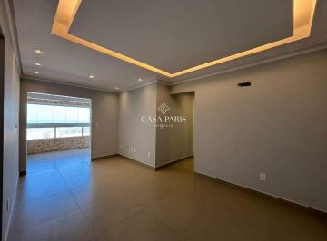 Apartamento · 90m² · 3 Quartos · 2 Vagas · Apartamento à venda em Praia Grande (Ocian) com vista-mar, varanda gourmet e 3 dormitórios (1 suíte)