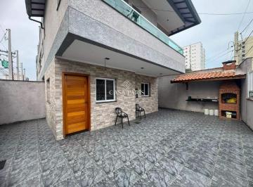 Casa · 127m² · 2 Quartos · 3 Vagas · Casa à venda no Bairro Aviação, Praia Grande - com churrasqueira