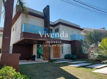 Casa · 400m² · 4 Quartos · 4 Vagas · Casa para Locação Morada das Flores Aldeia da Serra