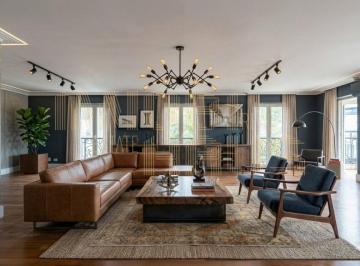 Apartamento · 385m² · 4 Quartos · 6 Vagas · APARTAMENTO PARA VENDA E LOCAÇÃO NO JARDIM PAULISTA | 4 QUARTOS/ 4 SUÍTES