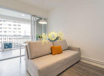 Apartamento · 37m² · 1 Quarto · Flat mobiliado à venda na Sumaré| 37m² | 1 Dormitório | Próximo à Estação Vila Madalena