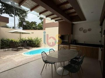 Casa · 132m² · 3 Quartos · 1 Vaga · ALUGO CASA COM 03 SUÍTES NA ESTRADA DA BALSA, ARRAIAL D'AJUDA