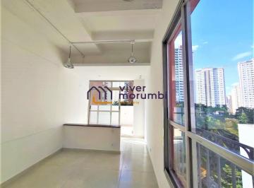 Apartamento · 56m² · 2 Quartos · 1 Vaga · Cobertura na Vila Andrade - 2 dormitórios (1 suíte)