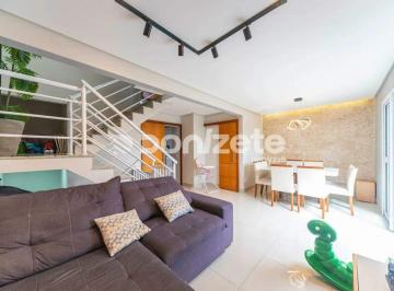 Casa · 182m² · 3 Quartos · 2 Vagas · Sobrado à venda em Santo André (Vila Assunção) | 3 dorms (1 suíte) | 2 vagas