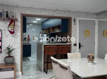 Apartamento · 133m² · 3 Quartos · 2 Vagas · Apartamento Residencial 3 Dorms (1 Suíte) com Varanda Gourmet em Santo André (Frente) | 2 Vagas