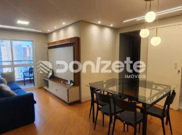 Apartamento · 62m² · 2 Quartos · 2 Vagas · Apartamento Mobiliado para Alugar na Vila Guiomar, Santo André - Lazer Completo