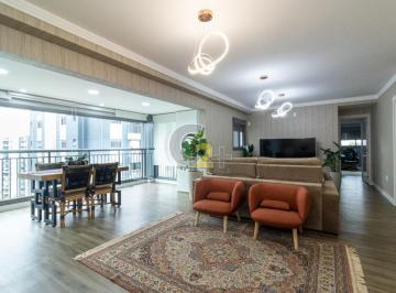 Apartamento · 156m² · 4 Quartos · 3 Vagas · Apartamento à venda no City América com 4 suítes e 3 vagas