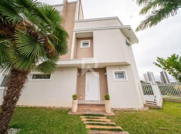 Casa · 242m² · 4 Quartos · 2 Vagas · Sobrado com Vista Livre, 4 Quartos e Elevador à venda, 242 m² - Mossunguê - Curitiba/PR