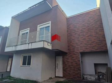 Casa · 133m² · 4 Quartos · 2 Vagas · Sobrado em condomínio com 132,7m² 4 quartos, à venda, no bairro Campo Comprido em Curitiba