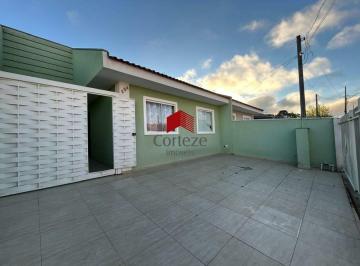 Casa · 76m² · 2 Quartos · 2 Vagas · Casa com 75,6m² 2 quartos, para aluguel, no bairro Campo Largo da Roseira em São José dos Pinhais