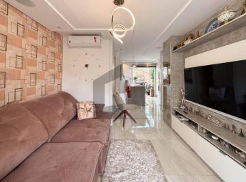 Casa · 109m² · 3 Quartos · 2 Vagas · Casa Porteira Fechada à Venda no Condomínio Casa Tech – Suzano/SP | 3 Dormitórios | Jacuzzi