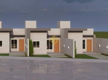 Casa · 55m² · 2 Quartos · 1 Vaga · Casa com churrasqueira e sobra de terreno à venda no Jardim Bressan, Toledo - PR