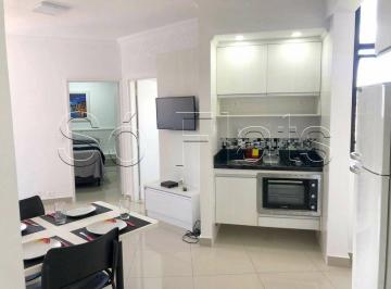 Apartamento · 35m² · 1 Quarto · 1 Vaga · Moema Studio com 35m² contendo 1 dormitório e 1 vaga de garagem para locação.