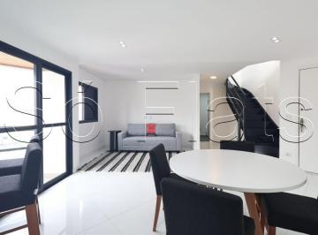 Apartamento · 110m² · 2 Quartos · 3 Vagas · Flat no Free Flex, apto disponível para locação na cobertura com 110m², 2 dormitórios e 3 vagas
