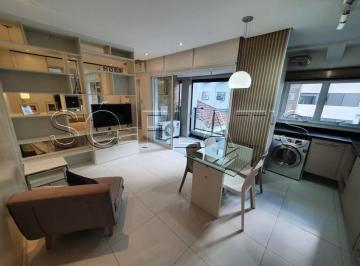 Apartamento · 40m² · 1 Quarto · 1 Vaga · Novo residencial no Paraíso, para locação proximo ao Shopping Patio Paulista e e Metrô Brigadeiro.