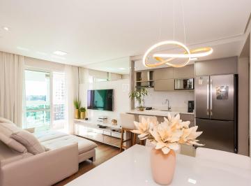 Apartamento · 80m² · 3 Quartos · 1 Vaga · Apartamento com 80 m², 3 quartos sendo 1 su&i