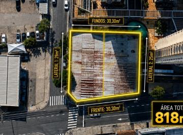 Comercial · 818m² · Salão Comercial para Locação, 818m² - Centro, Santo André/SP.