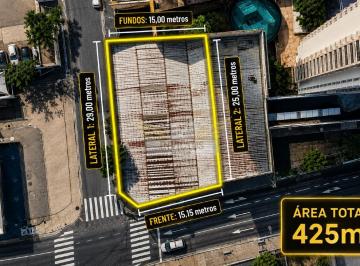 Comercial · 425m² · Salão Comercial para Locação, 425m² - Centro, Santo André/SP.