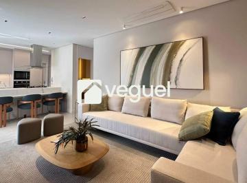 Apartamento · 116m² · 3 Quartos · 2 Vagas · Apartamento mobiliado de 116m² com 3 suítes, para venda no bairro Nova Campinas, Campinas/SP.