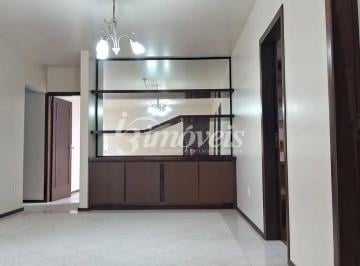 Apartamento · 160m² · 3 Quartos · 2 Vagas · Apartamento Semimobiliado para Locação Anual, 3 Quartos (1 Suíte), 160m², 2 Vagas de Garagem, Centro
