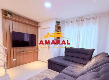 Casa · 64m² · 2 Quartos · 1 Vaga · Casa de 2 Quartos com Ambientes Integrados e Planejados - Vila Urupês Suzano S/P