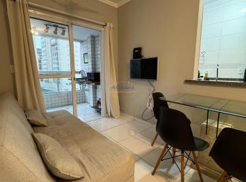 Apartamento · 45m² · 1 Quarto · 1 Vaga · Apartamento 1 dorm com Varanda Gourmet na Aviação - Mobiliado!!