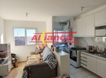 Apartamento · 47m² · 2 Quartos · 1 Vaga · APARTAMENTO COM 2 DORMITÓRIOS À VENDA, 47M² - VILA GALVÃO - GUARULHOS/SP