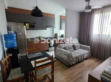 Apartamento · 39m² · 2 Quartos · 1 Vaga · Apartamento à venda em Santo André (Santa Maria) – 39m² | Portaria 24h, Academia e Lazer