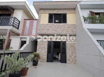 Casa · 280m² · 3 Quartos · 2 Vagas · Sobrado à venda em Vila Pires, Santo André/SP com 3 quartos | 2 vagas | 280 m² aceita financiamento