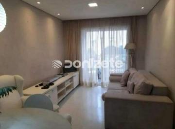 Apartamento · 55m² · 1 Quarto · 1 Vaga · Apartamento residencial para aluguel em Santo André (Jardim) | 1 dorm, 1 vaga e lazer completo
