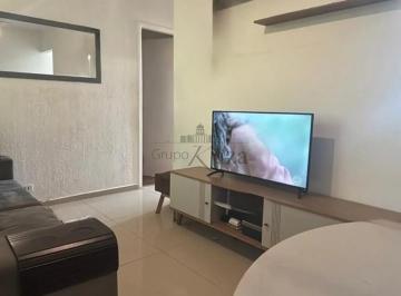 Apartamento · 50m² · 2 Quartos · 1 Vaga · Apartamento - Bosque dos Eucaliptos - Residencial 93 - 2 Dormitórios - 50m² - Aceita Permuta.