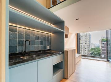 f60ce8f0-a272-4025-b607-9f9ef637d699 · Versátil studio para venda em Pinheiros com 1 quarto, 27m²