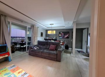 Apartamento · 99m² · 2 Quartos · 2 Vagas · Apartamento - Vila Industrial - Residencial Rossi Montês - 2 Dormitórios - 99m².