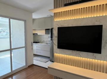 Apartamento · 64m² · 3 Quartos · 2 Vagas · Apartamento - Residencial Bosque Paratehy - Condomínio Residencial Colinas do Paratehy - 64,70m².