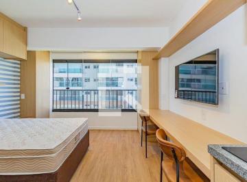 Apartamento · 25m² · 1 Quarto · Apartamento à Venda - Brooklin, 1 Quarto,  25 m² - São Paulo