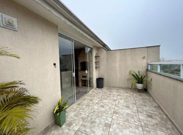Apartamento · 82m² · 2 Quartos · 1 Vaga · Cobertura com 2 dormitórios à venda, 82 m² por R$ 405.000,00 - Jardim Santo André - Santo André/SP