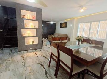 11a97a5aae3b4964dc561c006e6bbea8b8177aa2 · Sobrado com 4 dormitórios à venda, 163 m² por R$ 1.290.000,00 - Tupi - Praia Grande/SP