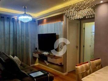c35124fb909c3ccef66926b48fa5b3f74813dd9d · Apartamento à venda, 56 m² por R$ 280.000,00 - Covanca - São Gonçalo/RJ