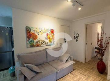 1428e81e88e40d4ffa406ebbe92268bdd4ec4b2d · Cobertura com 2 dormitórios à venda, 75 m² por R$ 850.000,00 - Itaipu - Niterói/RJ