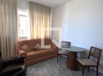 Apartamento · 50m² · 1 Quarto · 1 Vaga · Apartamento para Aluguel - Ponta da Praia, 1 Quarto, 50 m² - Santos