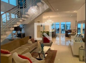 Casa · 350m² · 1 Quarto · 6 Vagas · Casa para Aluguel - Alphaville, 1 Quarto, 350 m² - Santana de Parnaíba