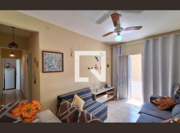 Apartamento · 70m² · 1 Quarto · 1 Vaga · Apartamento para Aluguel - Guilhermina, 1 Quarto, 70 m² - Praia Grande