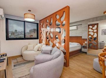 Apartamento · 42m² · 1 Quarto · 2 Vagas · Apartamento para Aluguel - Auxiliadora, 1 Quarto,  42 m² - Porto Alegre