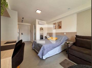 Apartamento · 27m² · 1 Quarto · Apartamento à Venda - Moema, 1 Quarto, 27 m² - São Paulo